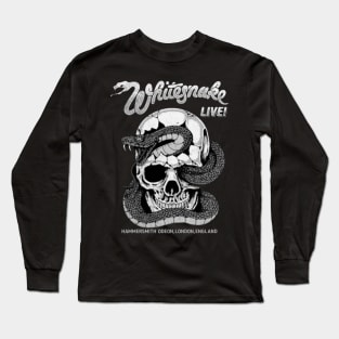 Whitesnake live Long Sleeve T-Shirt